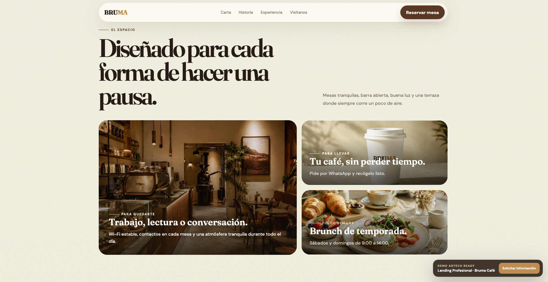 NEXA Bruma - Bruma Café captura 3